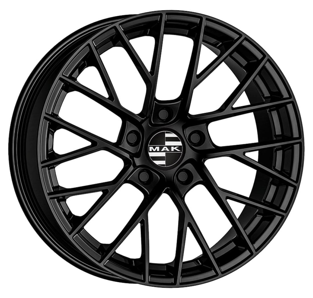 MONACO 8,5 21 51 5x130 MAK 71,60 GLOSS BLACK